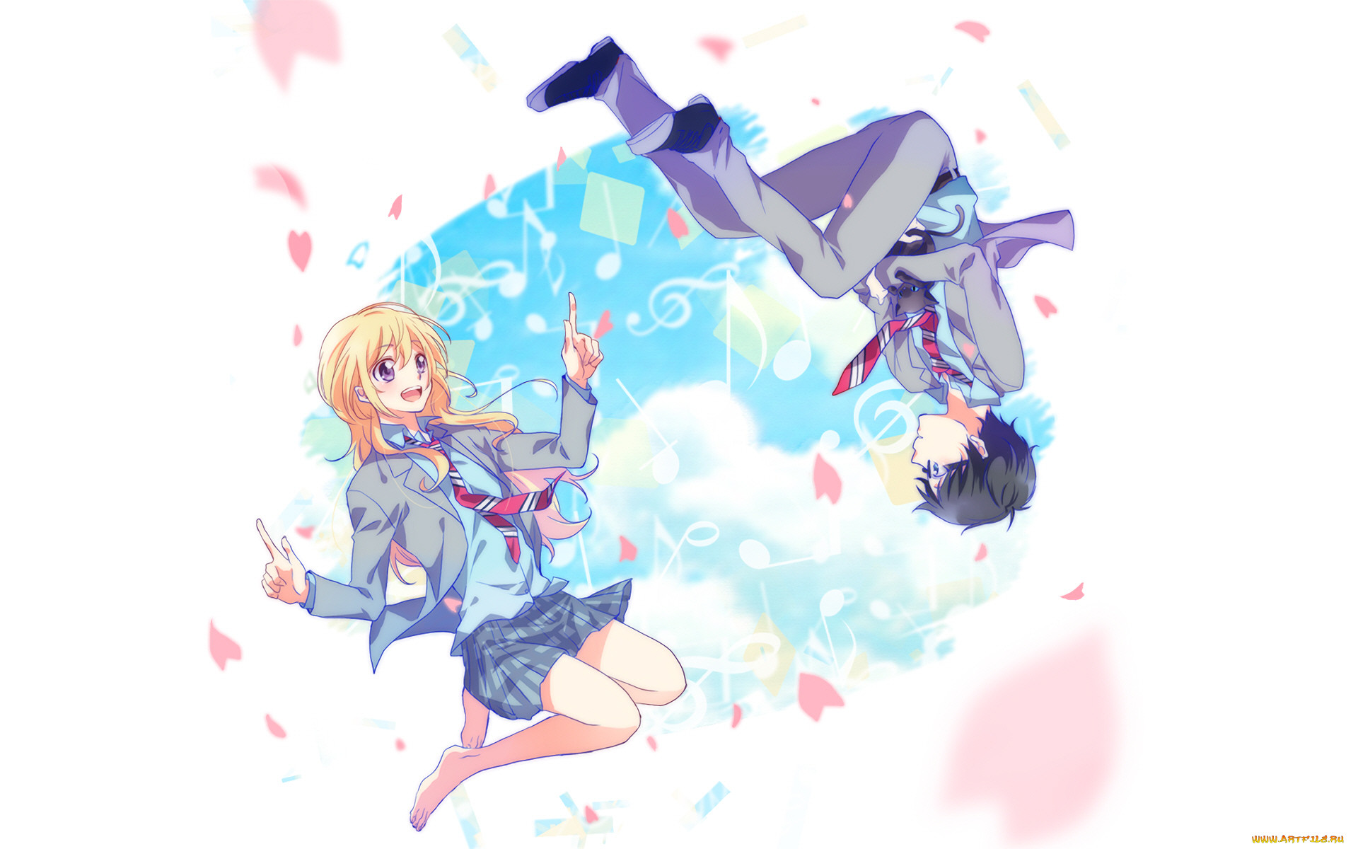 , shigatsu wa kimi no uso, , , 